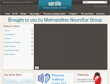 Tablet Screenshot of earsite.com
